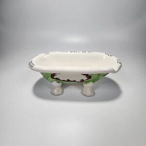 Vintage 1954 St. Pierre & Patterson Bathtub Ashtray, A Rumpus Room Original